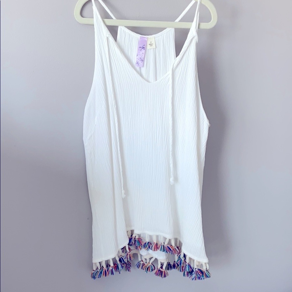 Francesca’s tank
